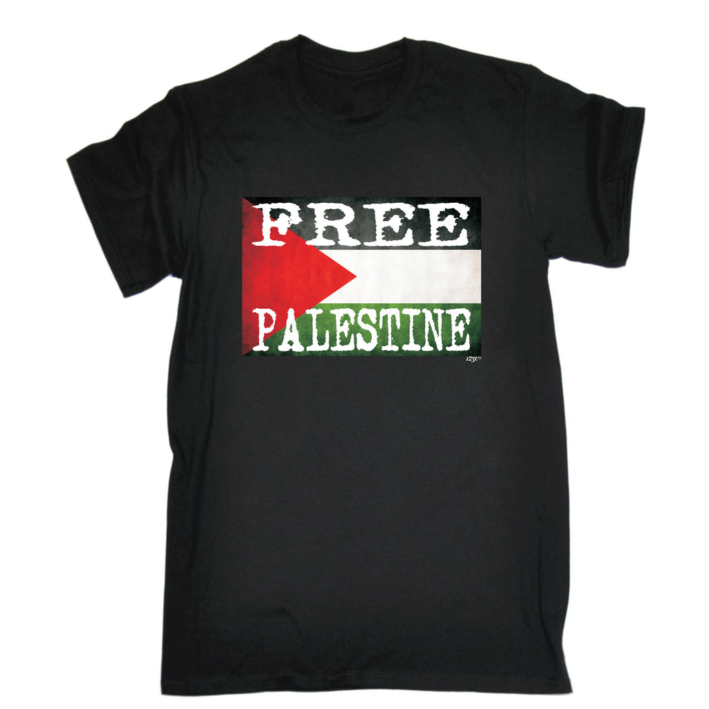 Free Palestine Flag - Mens Funny T-Shirt Tshirts