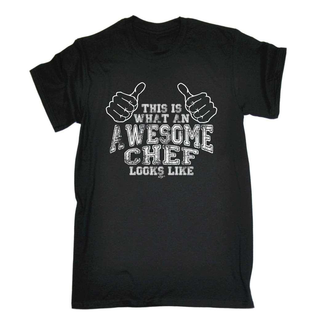 This Is What Awesome Chef - Mens Funny T-Shirt Tshirts