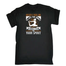 Yoga Breath Is Your Link To Life - Mens 123t Funny T-Shirt Tshirts
