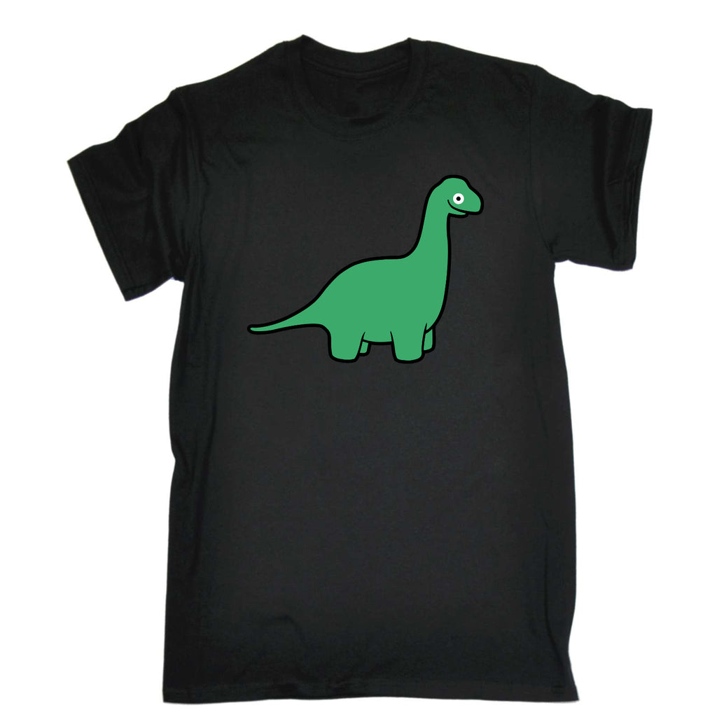 Dinosaur Brachiosaurus Ani Mates - Mens Funny T-Shirt Tshirts