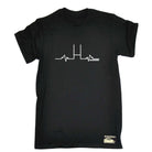 Uau Pulse Rugby - Mens Funny T-Shirt Tshirts