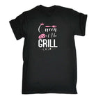 Queen Of The Grill Smoked Meat Bbq Barbecue - Mens 123t Funny T-Shirt Tshirts