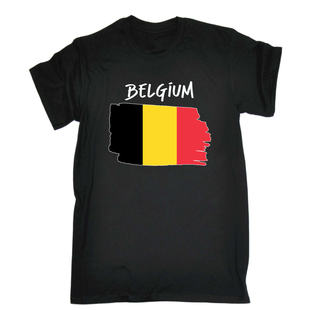 Belgium - Mens Funny T-Shirt Tshirts