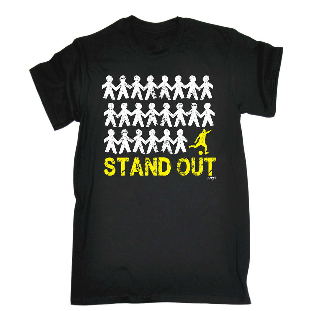 Stand Out Football - Mens Funny T-Shirt Tshirts