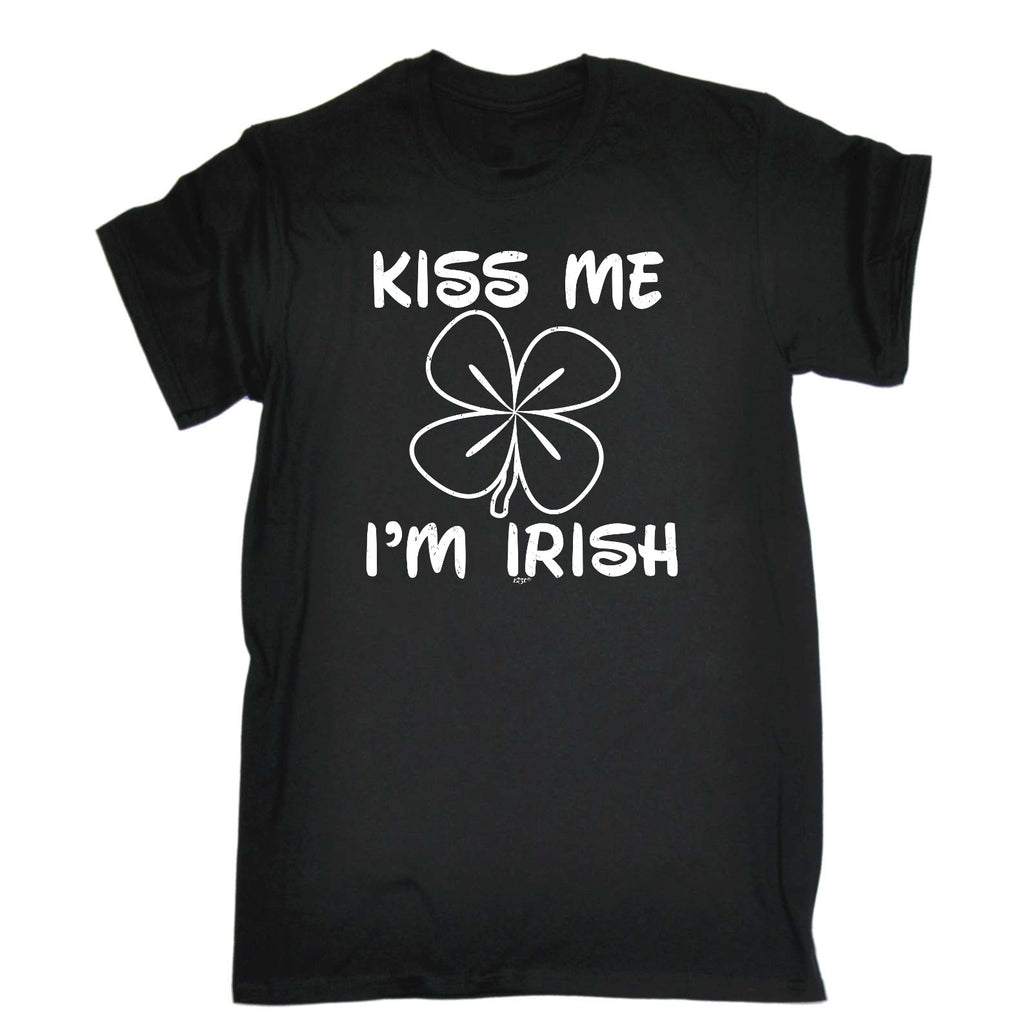 Kiss Me Im Irish - Mens Funny T-Shirt Tshirts