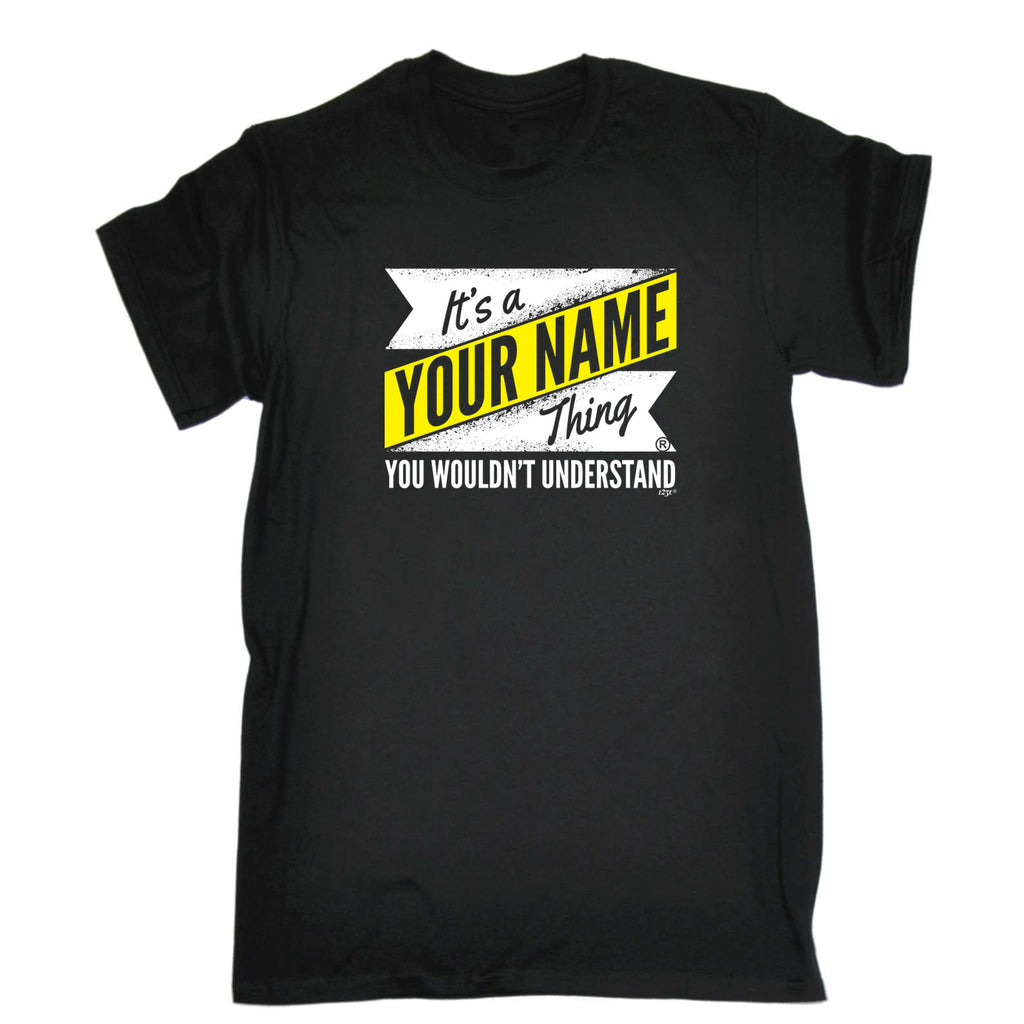 Your Name V2 Surname Thing - Mens Funny T-Shirt Tshirts