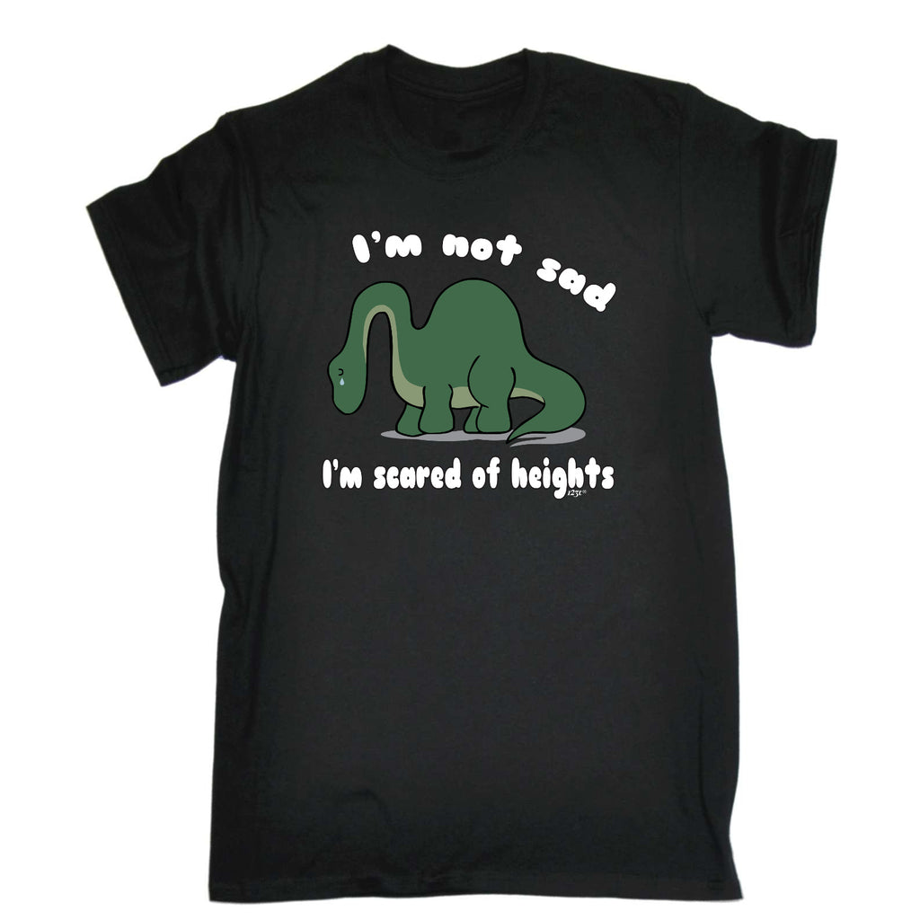 Im Not Sad Im Scared Of Heights - Mens Funny T-Shirt Tshirts
