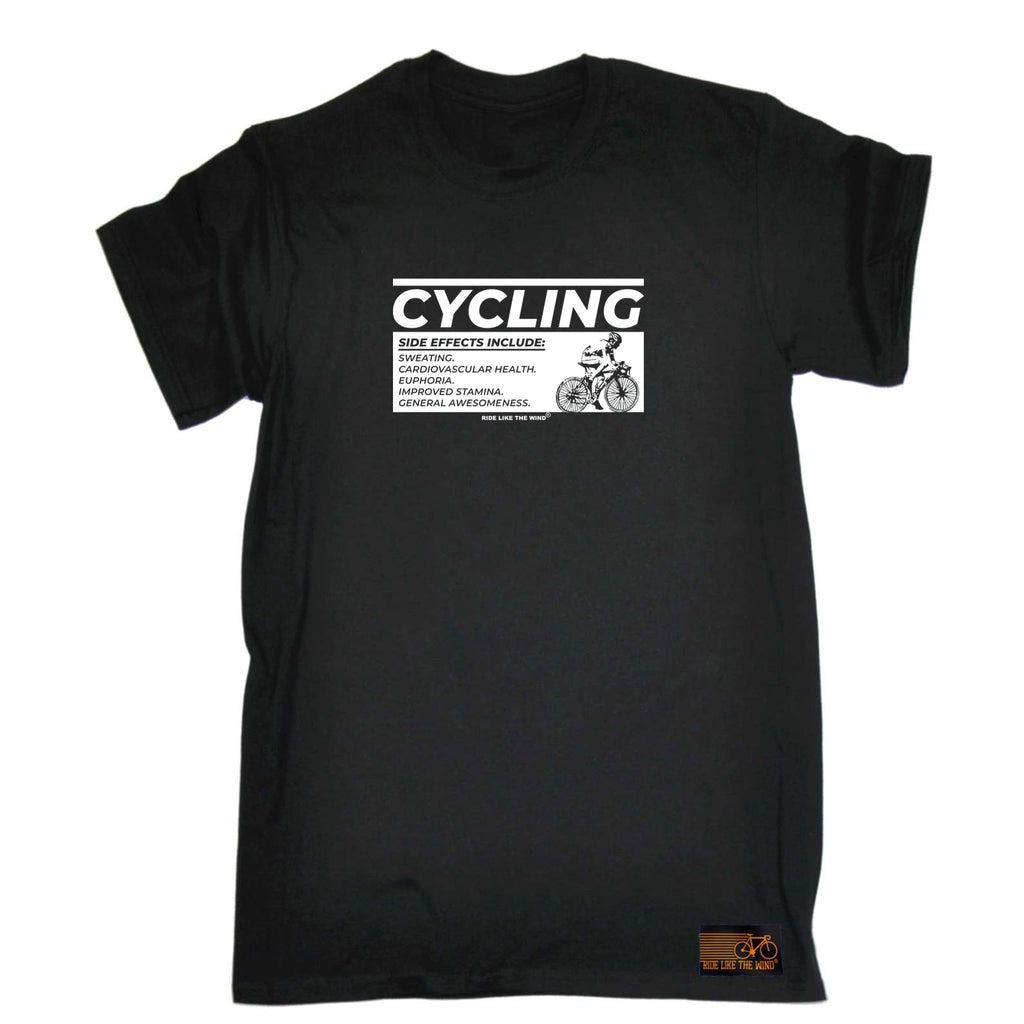 Rltw Cycling Side Effects - Mens Funny T-Shirt Tshirts