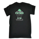 Most Awesome Father In The World - Mens 123t Funny T-Shirt Tshirts