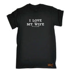 Rltw I Love It When My Wife Cycling - Mens Funny T-Shirt Tshirts