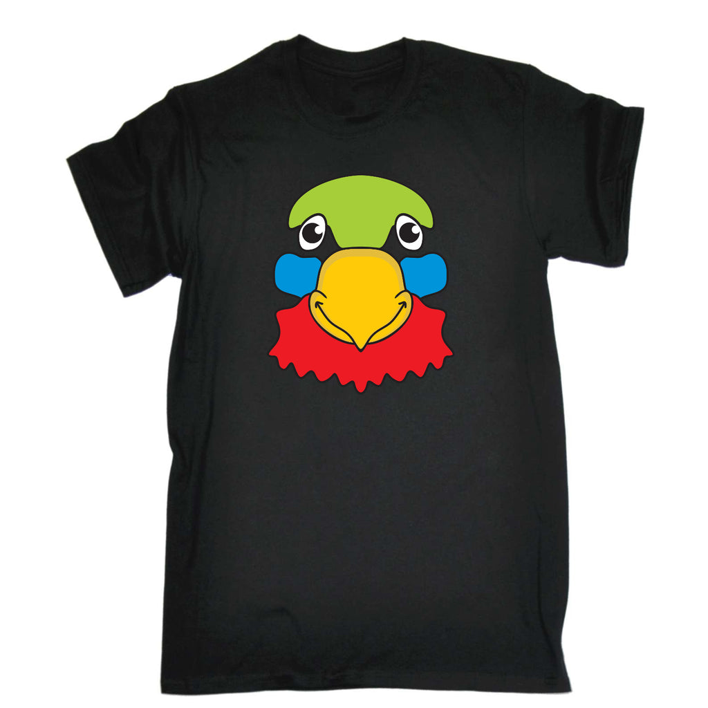 Parrot Ani Mates - Mens Funny T-Shirt Tshirts