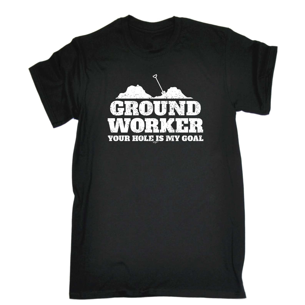 Ground Worker Tradie - Mens Funny T-Shirt Tshirts
