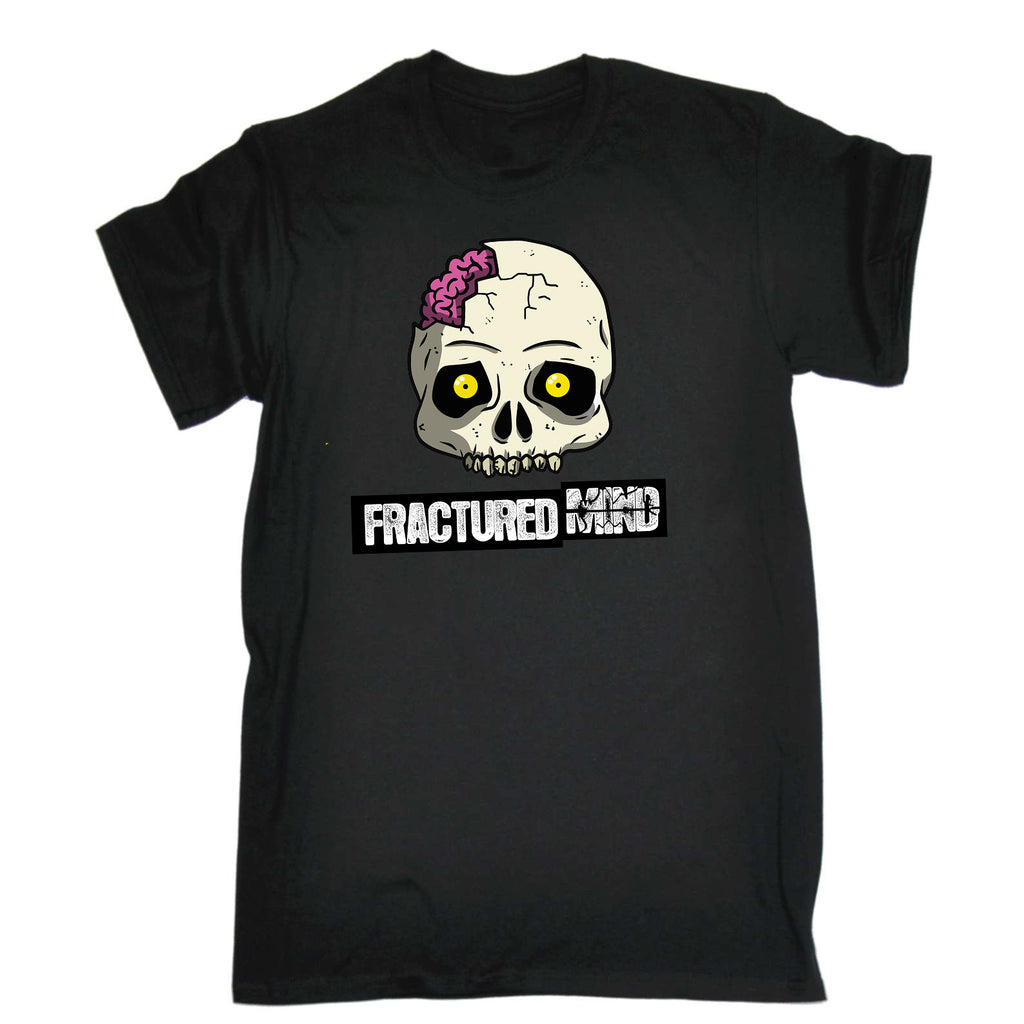 Fractured Mind - Mens Funny T-Shirt Tshirts