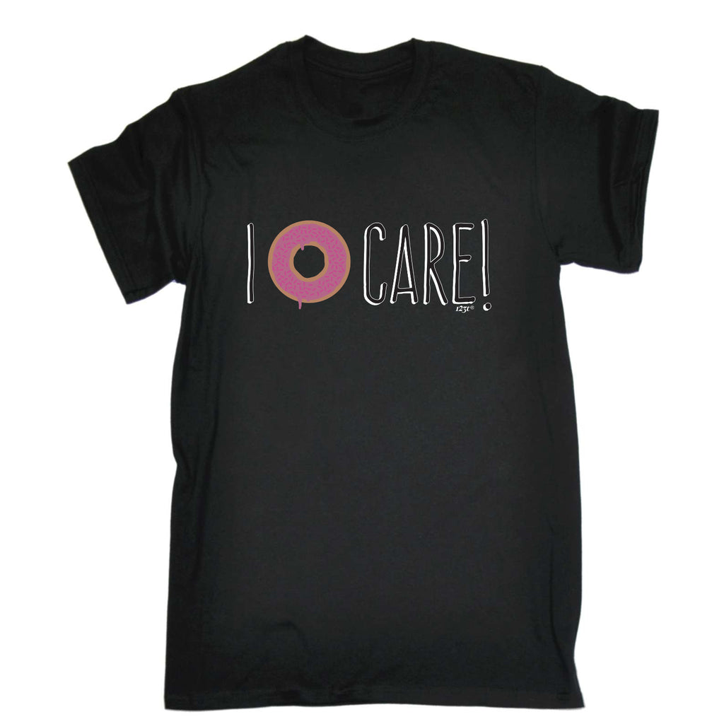 Donut Care - Mens Funny T-Shirt Tshirts