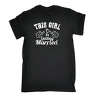 This Girl Is Getting Married - Mens Funny T-Shirt Tshirts