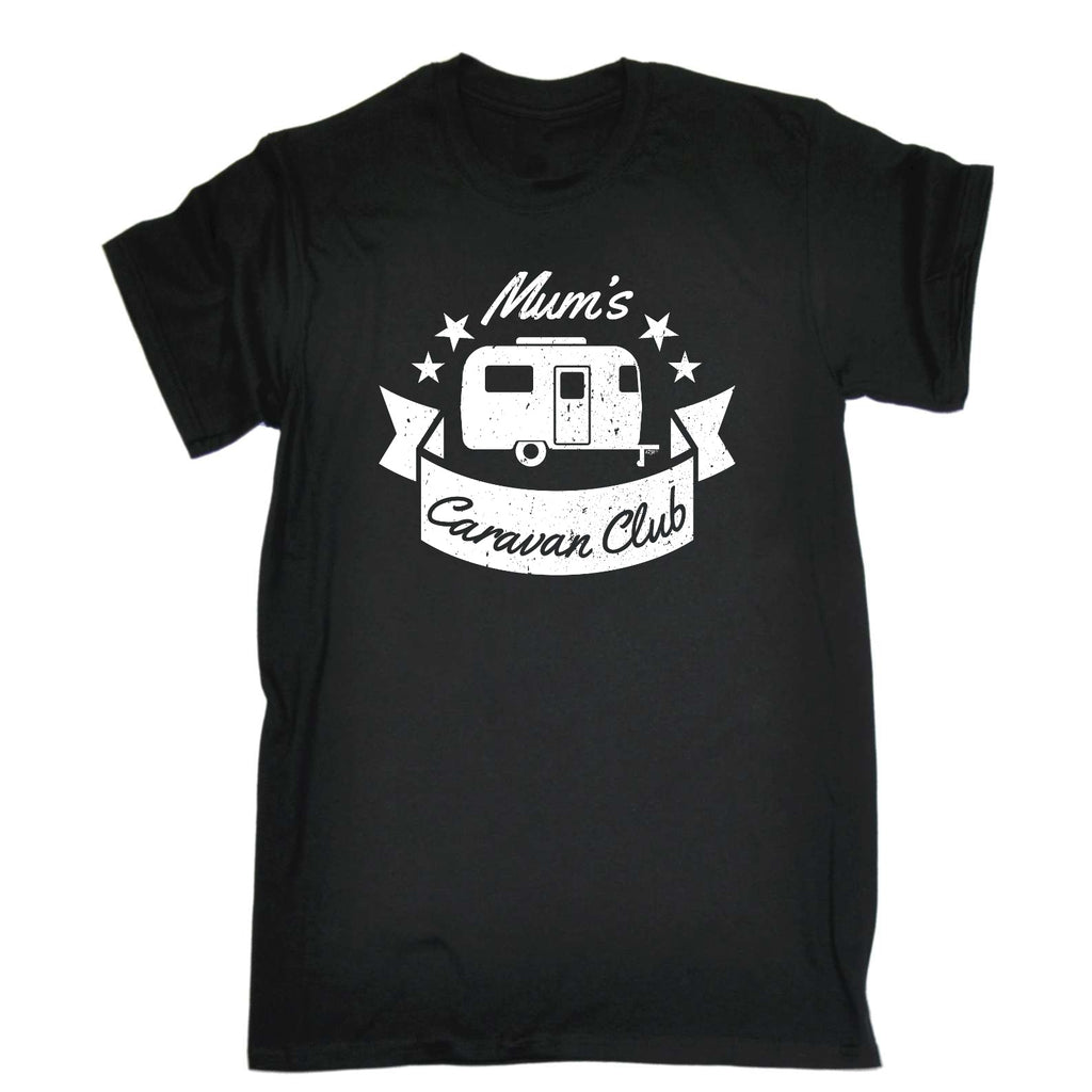 Mums Caravan Club - Mens Funny T-Shirt Tshirts