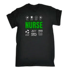 Nurse Sarcastic Humour - Mens 123t Funny T-Shirt Tshirts
