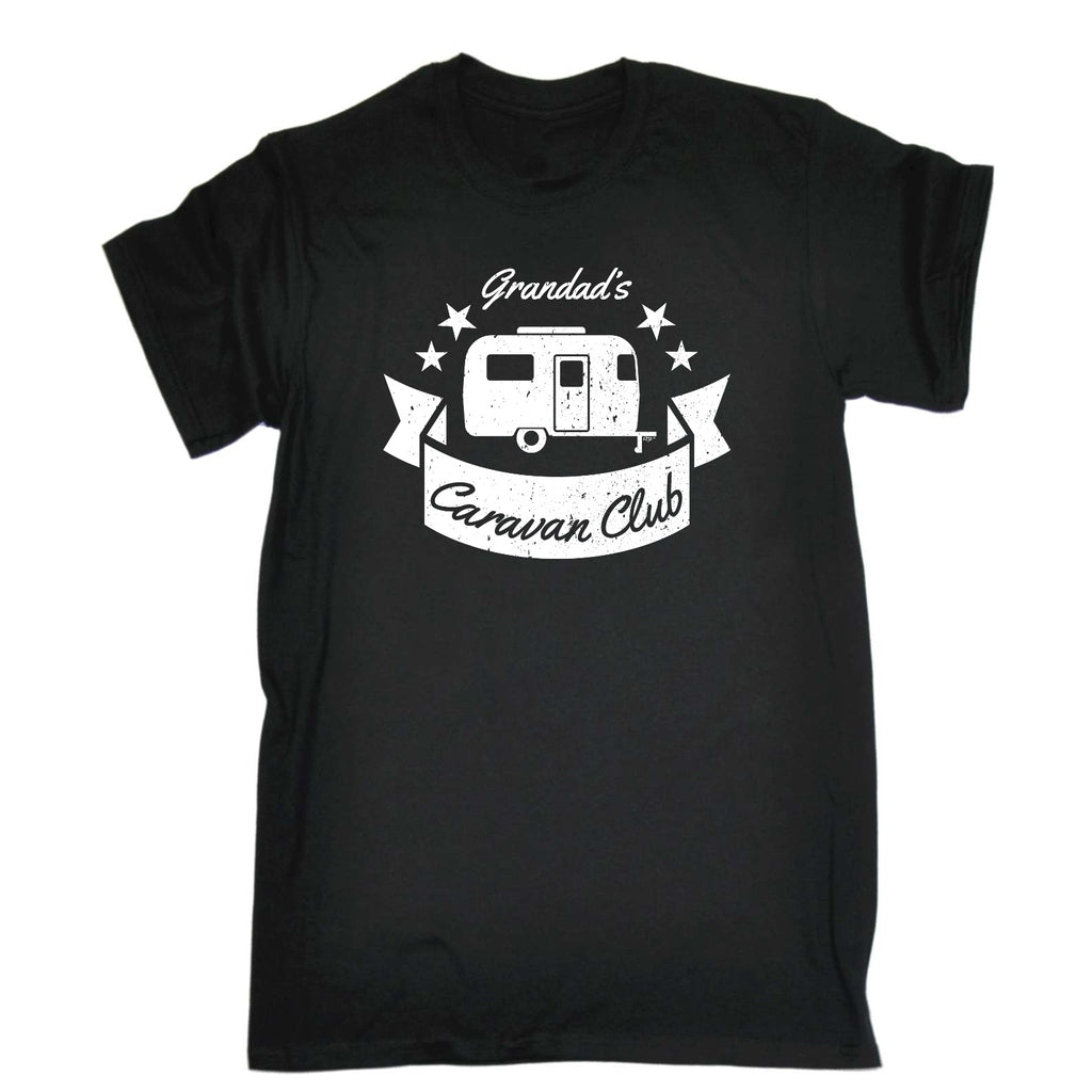 Grandads Caravan Club - Mens Funny T-Shirt Tshirts