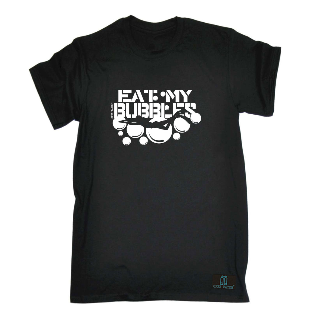 Ow Eat My Bubbles - Mens Funny T-Shirt Tshirts