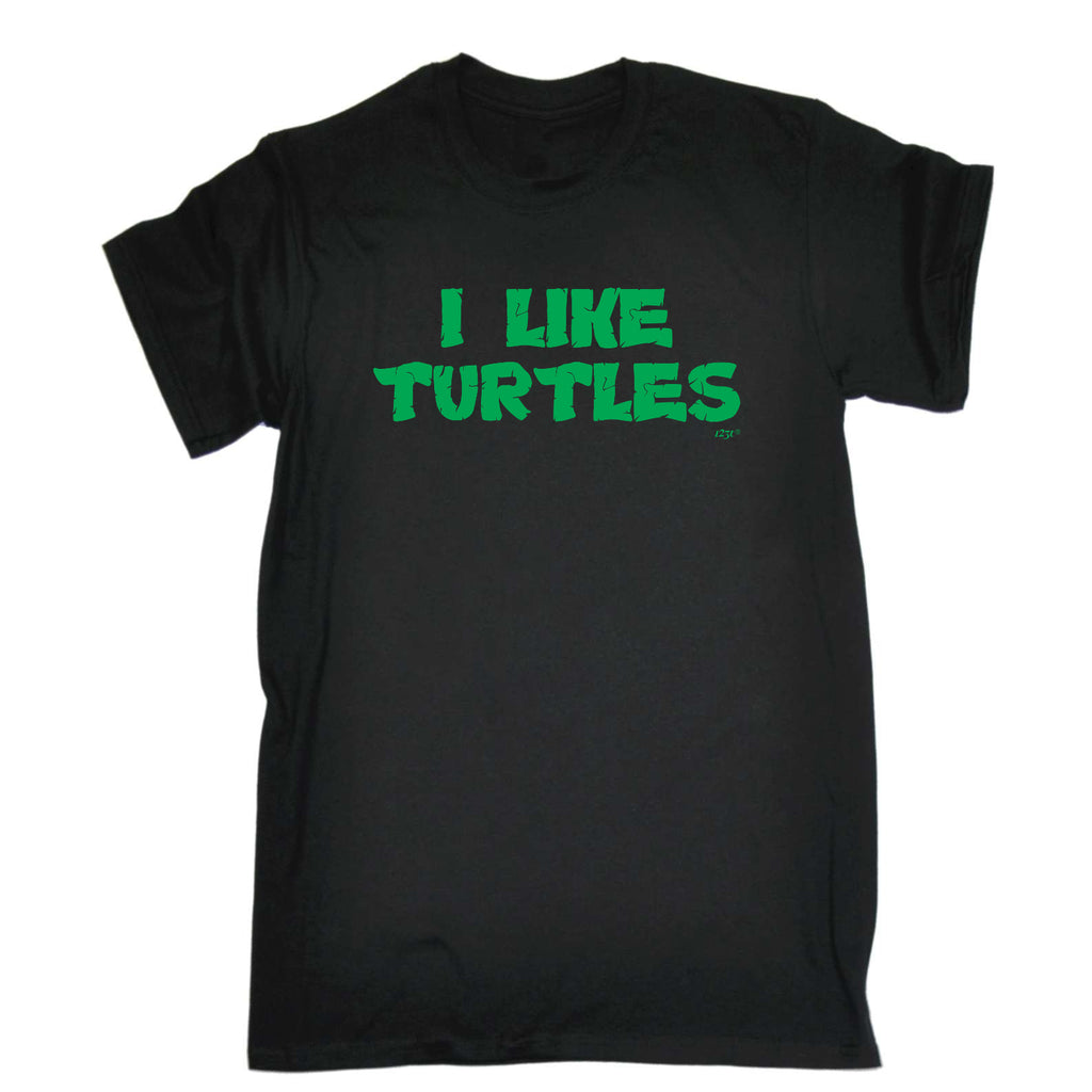 Love Turtles - Mens Funny T-Shirt Tshirts