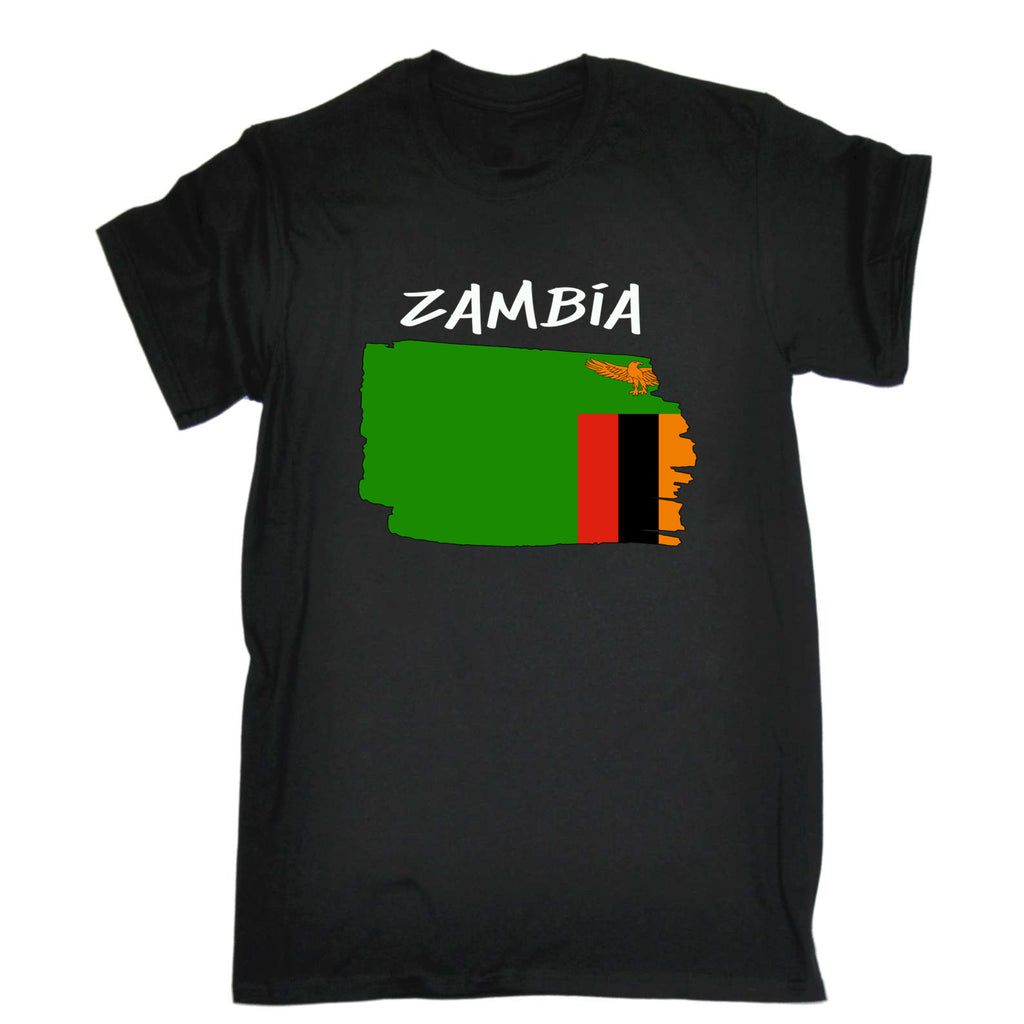 Zambia - Mens Funny T-Shirt Tshirts