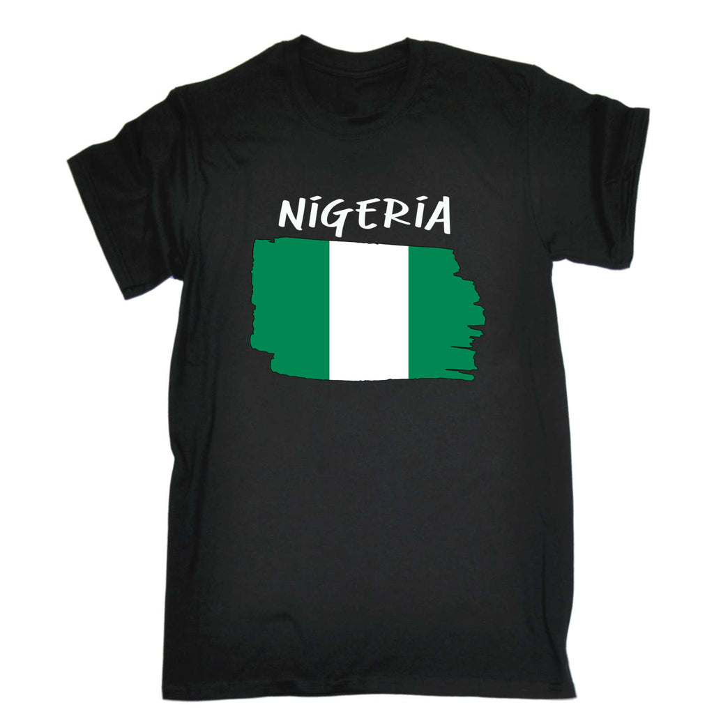 Nigeria - Funny Kids Children T-Shirt Tshirt