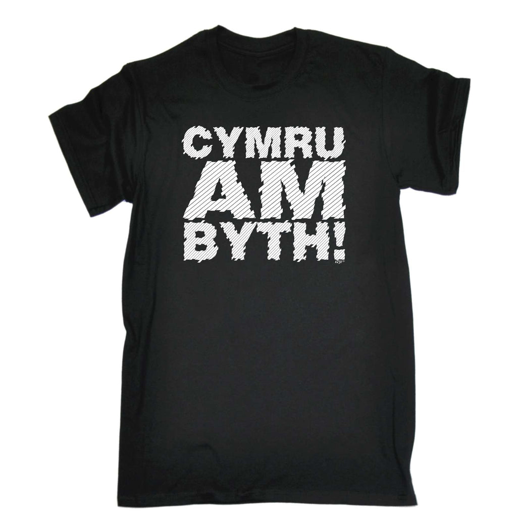Cymru Am Byth Welsh Wales - Mens Funny T-Shirt Tshirts