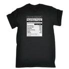 Biochemist Nutrition Facts - Mens 123t Funny T-Shirt Tshirts