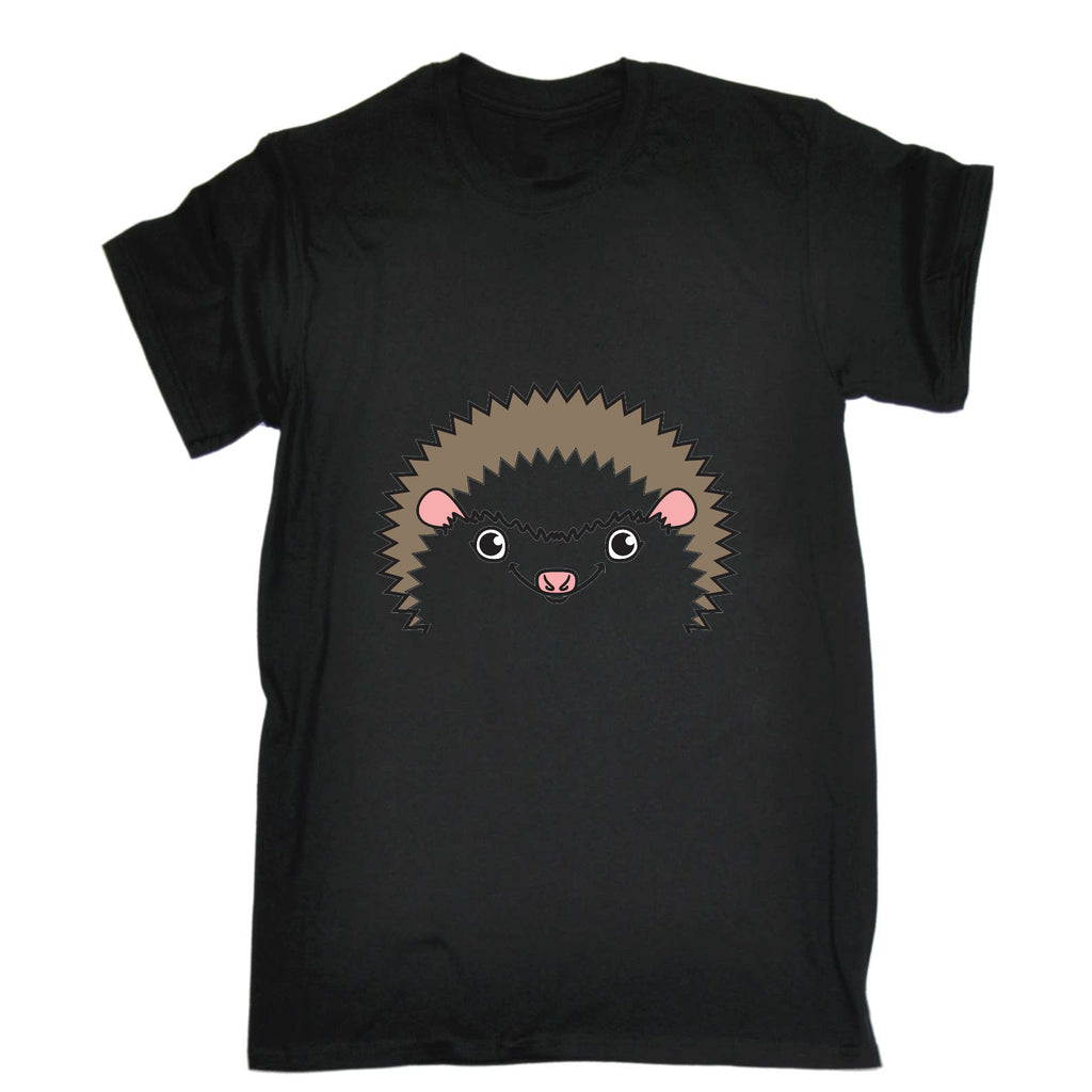 Hedgehog Ani Mates - Mens Funny T-Shirt Tshirts