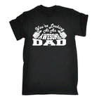 Youre Looking At An Awesome Dad - Mens Funny T-Shirt Tshirts