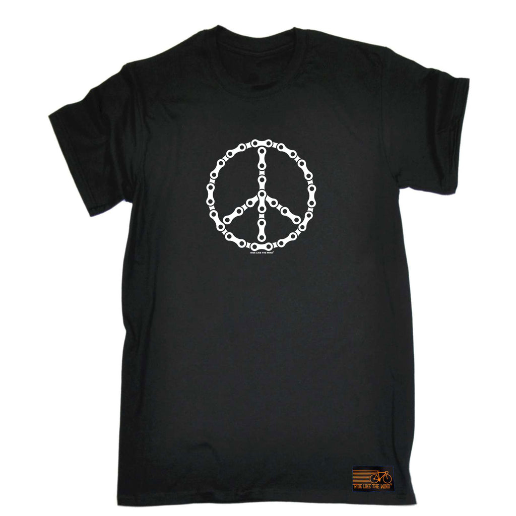 Rltw Peace Chain - Mens Funny T-Shirt Tshirts