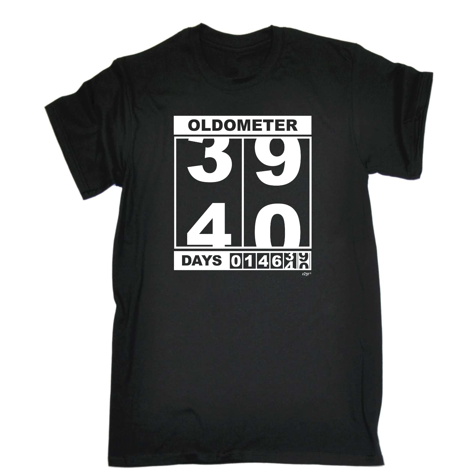 Oldometer 39 40 Days - Mens Funny T-Shirt Tshirts