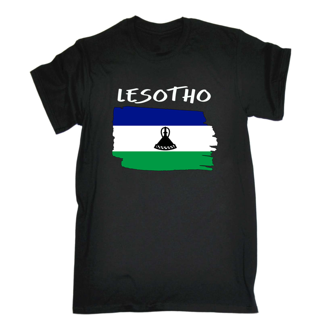 Lesotho - Mens Funny T-Shirt Tshirts