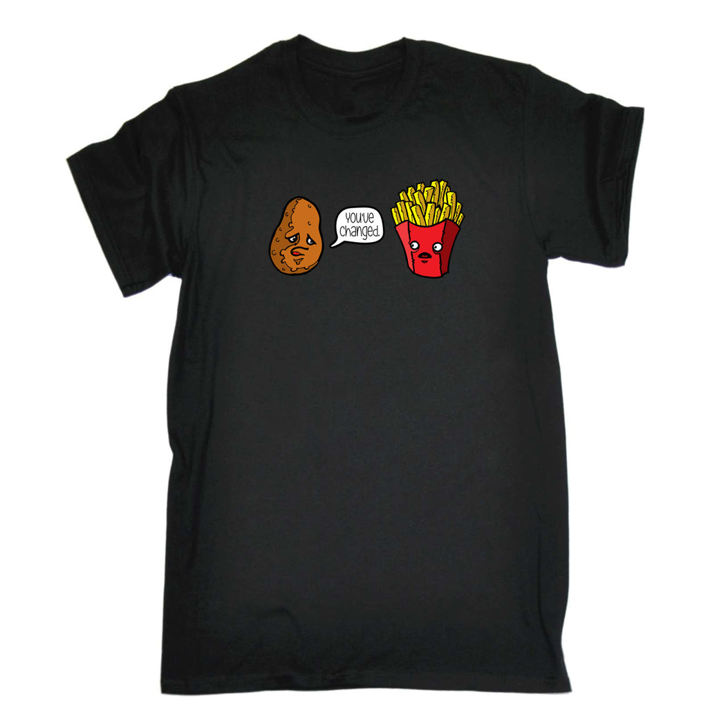 Youve Changed Potato - Mens Funny T-Shirt Tshirts