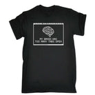 My Brain Has Too Many Tabs Open - Mens Funny T-Shirt Tshirts