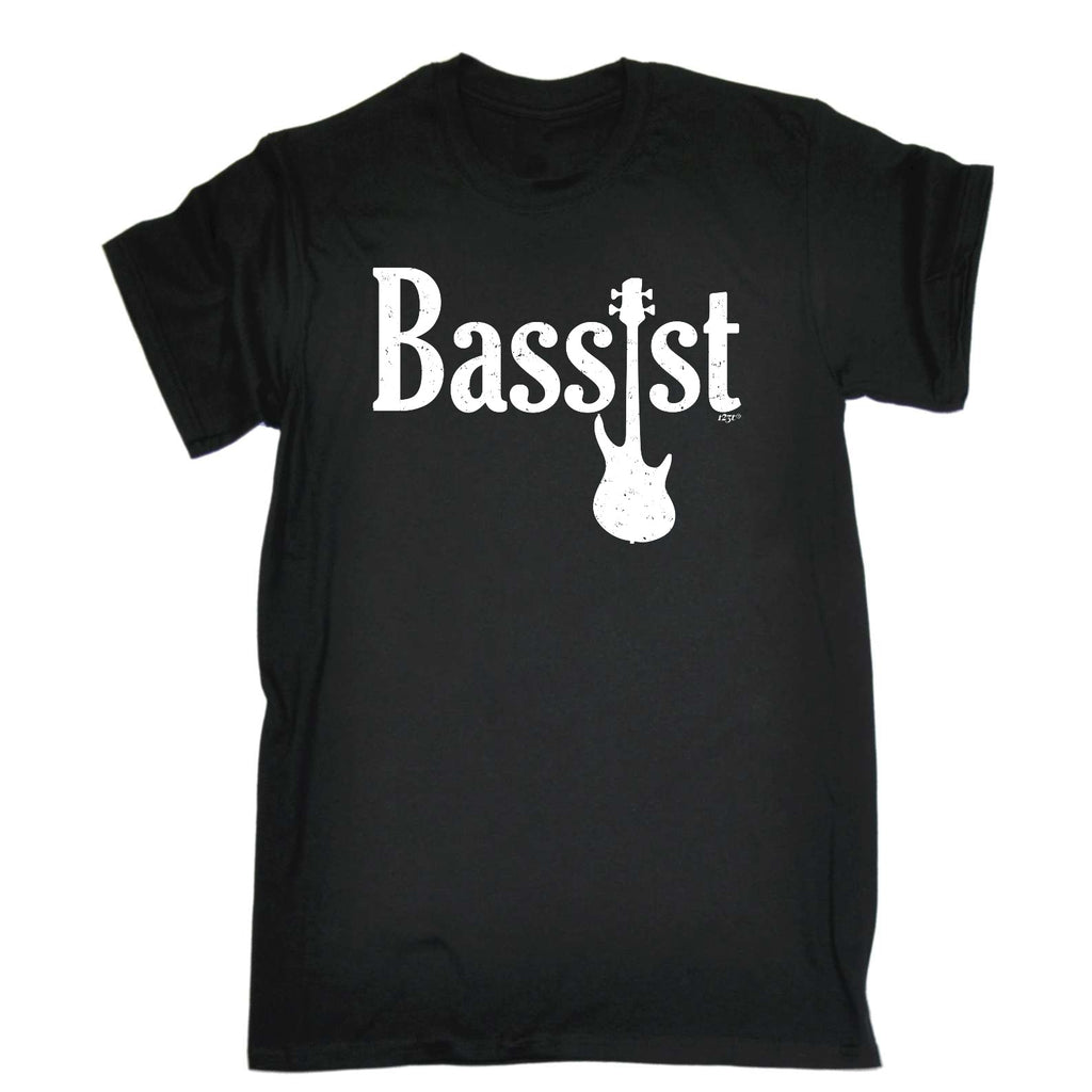 Bassist Guitar Music - Mens Funny T-Shirt Tshirts
