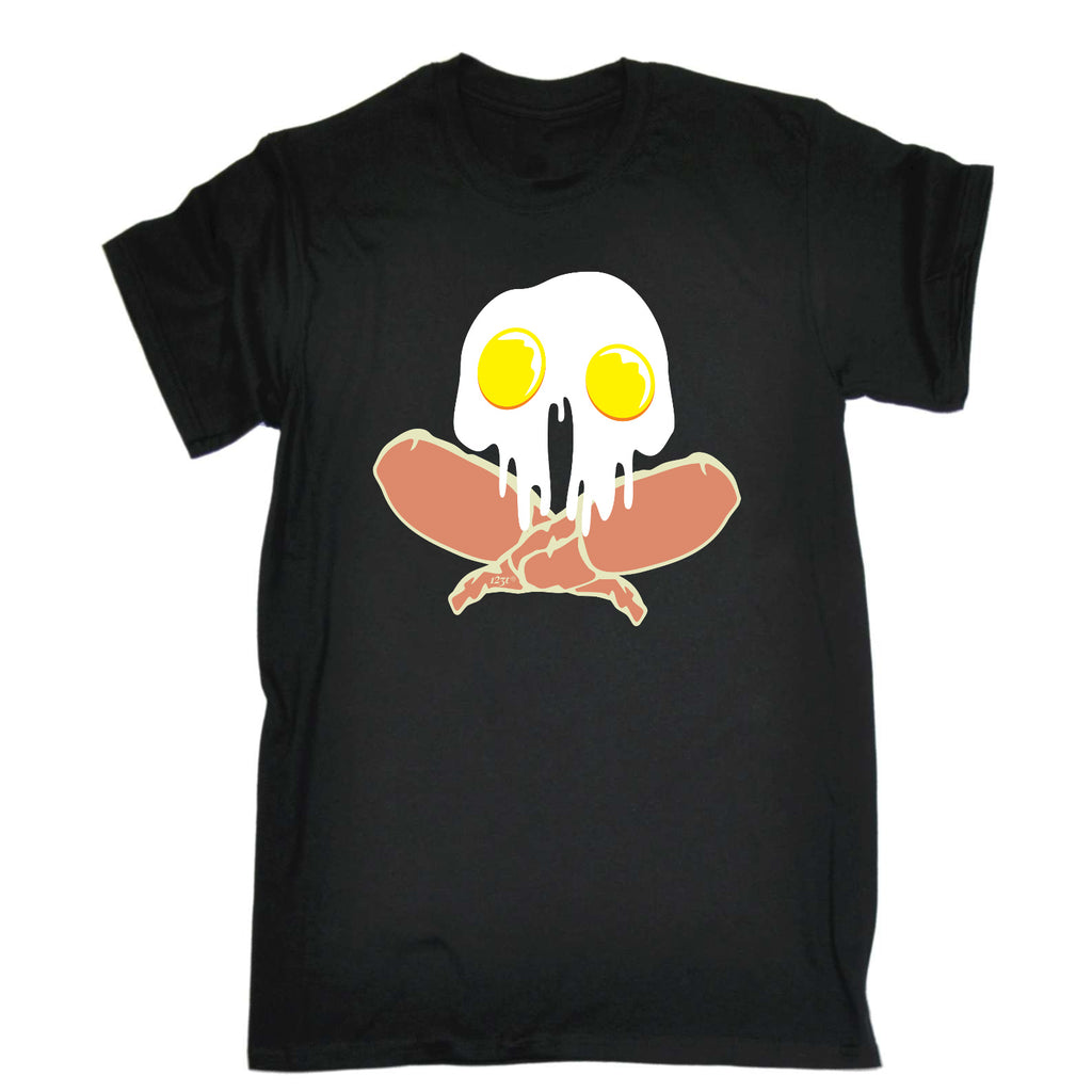 Ghoul Breakfast - Mens Funny T-Shirt Tshirts