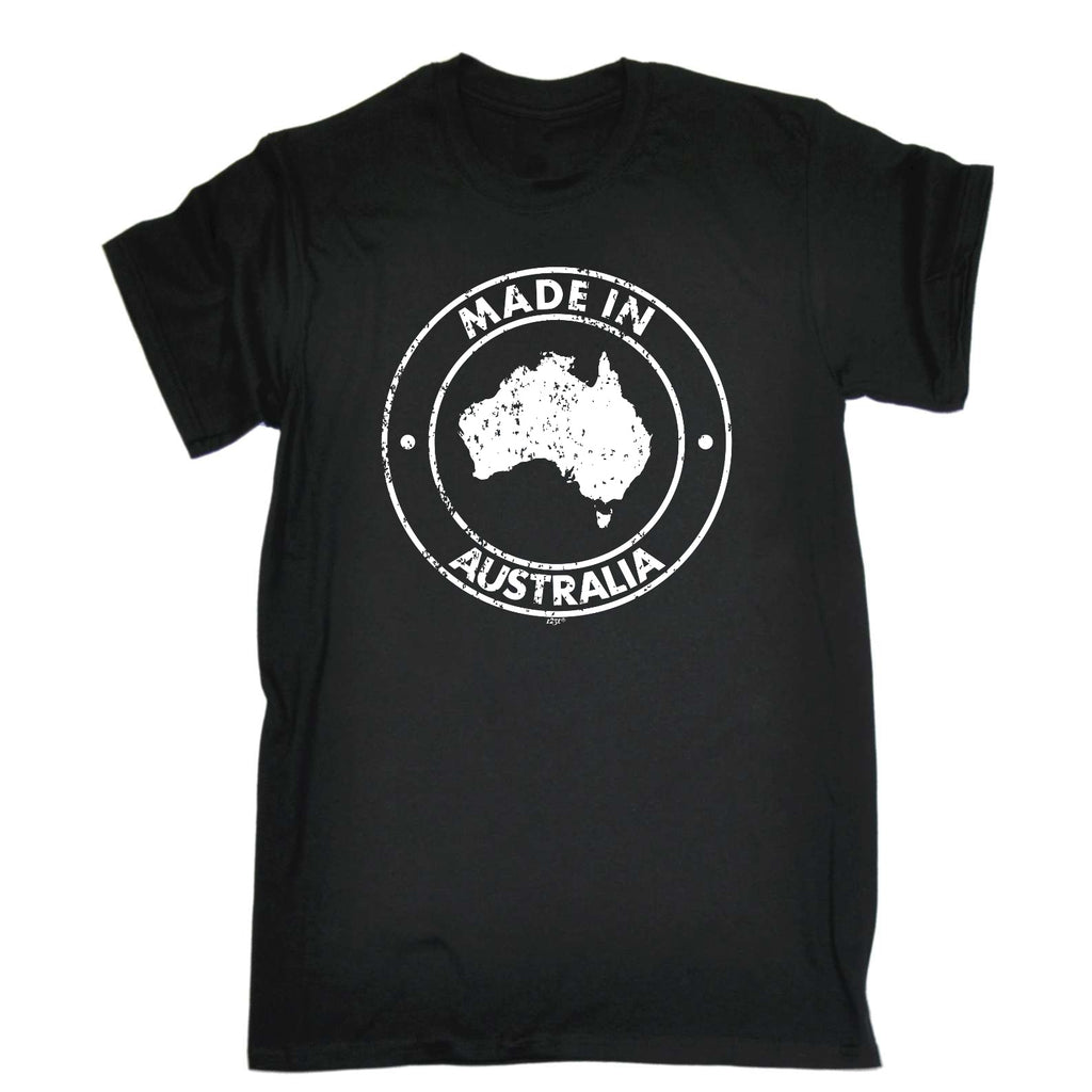 Made In Australia - Mens Funny T-Shirt Tshirts