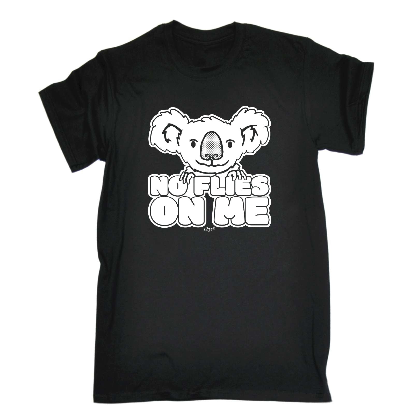 No Flies On Me - Mens Funny T-Shirt Tshirts