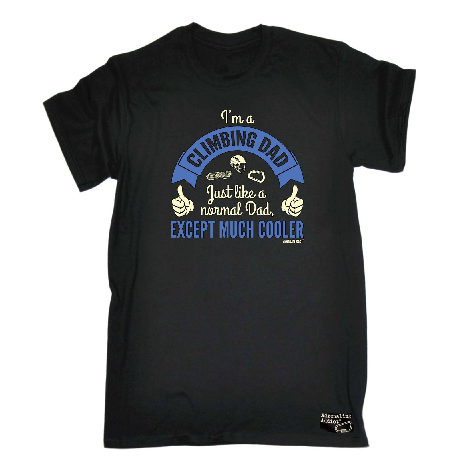Aa Im A Climbing Dad - Mens Funny T-Shirt Tshirts