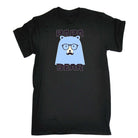 Papa Bear Cartoon - Mens 123t Funny T-Shirt Tshirts