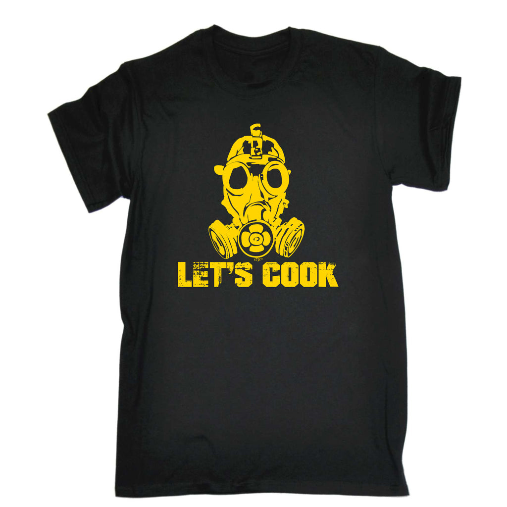 Lets Cook Chef - Mens Funny T-Shirt Tshirts
