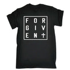 Forgiven Jesus God Christian - Mens Funny T-Shirt Tshirts