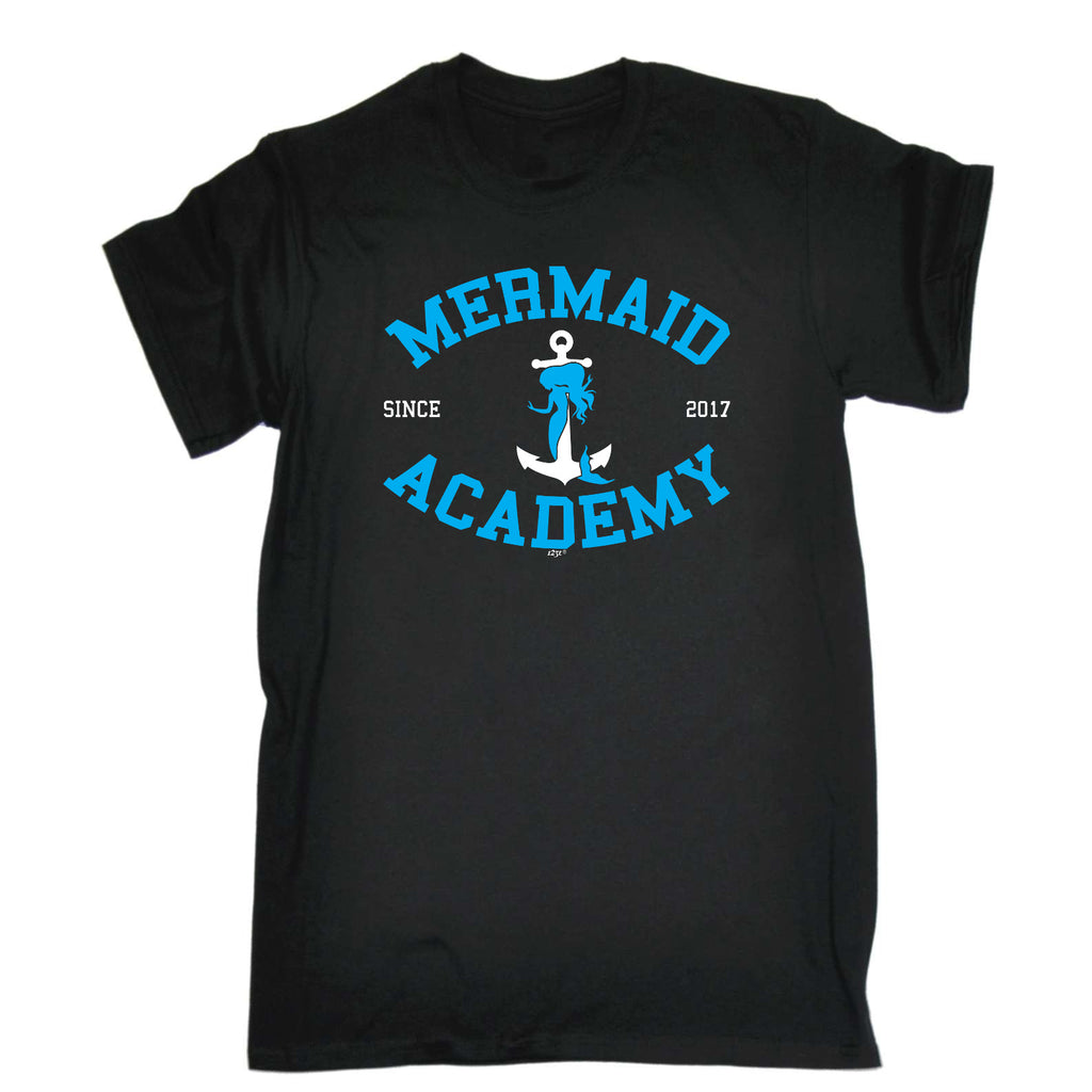 Mermaid Academy - Mens Funny T-Shirt Tshirts