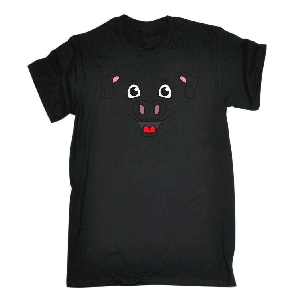Pig Ani Mates - Mens Funny T-Shirt Tshirts