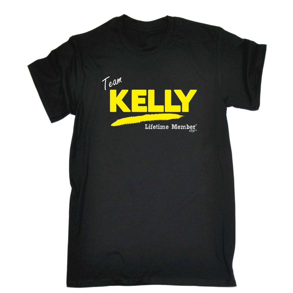 Kelly V1 Lifetime Member - Mens Funny T-Shirt Tshirts