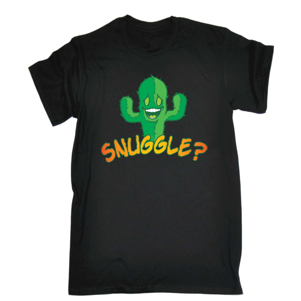 Snuggle - Mens Funny T-Shirt Tshirts