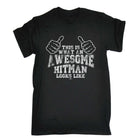 This Is What Awesome Hitman - Mens Funny T-Shirt Tshirts