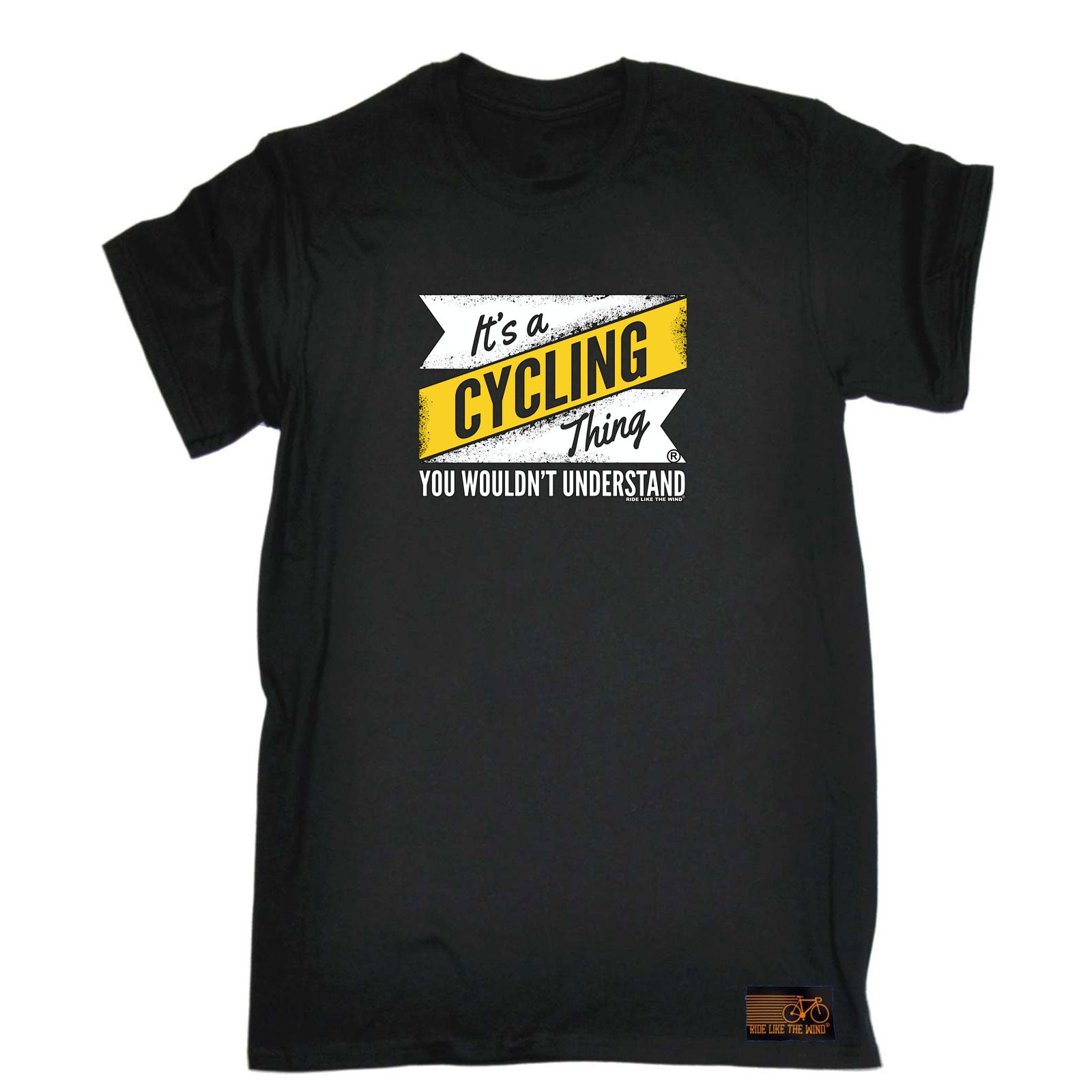 Rltw Its A Cycling Thing - Mens Funny T-Shirt Tshirts