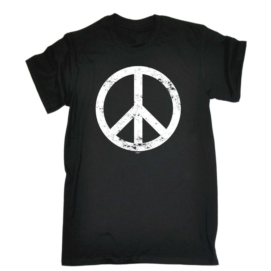 Peace Sign - Mens Funny T-Shirt Tshirts